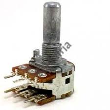 POTENCIOMETRO 100K LINEAR ROTATIVO MINI