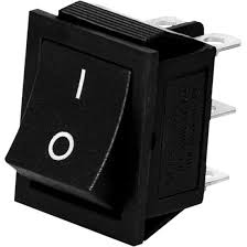 CHAVE KCD4-202 PULSANTE DUPLA