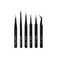 KIT PINCA ANTI-ESTATICA 6PCS