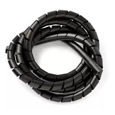ORGANIZADOR DE FIOS ESPIRAL STORM 1M X 19MM