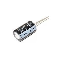CAPACITOR ELETROLITICO  2200UF X 25V