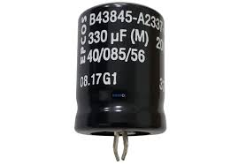 CAPACITOR ELETROLITICO 330UF X 200V