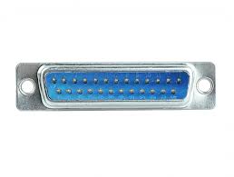 CONECTOR DB25 MACHO