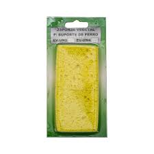 ESPONJA VEGETAL C/ 2UNID. EV-UN2