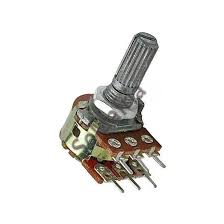 POTENCIOMETRO 10K LINEAR ROTATIVO MINI DUPLO