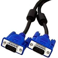 CABO HD15M + HD15M VGA 10MTS C/FILTRO