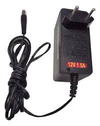 FONTE 12V/1.5A CHAVEADA IMPORTADA