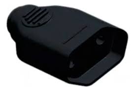 PLUG AC FEMEA PRETO ILUMI