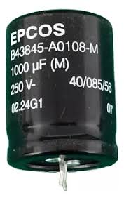 CAPACITOR ELETROLITICO 1000UF X 250V