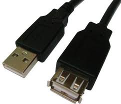 CABO USB A MACHO X USB A FEMEA 5.00MTS(EXTENSÃO)