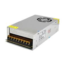 FONTE 24V/15A CHAVEADA METALICA