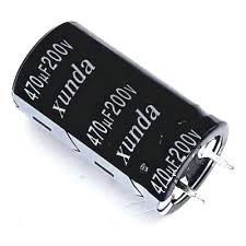 CAPACITO ELETROLITICO 470UF X 200V