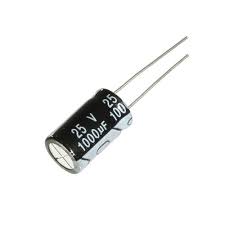 006252 "Capacitor Eletrolítico 1000µF x 25V