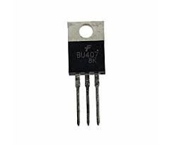 BU407  TRANSISTOR BU 407 - METALICO