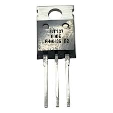 BT137  TRANSISTOR BT 137-600
