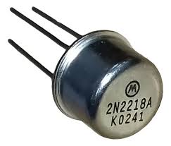 2N2218  TRANSISTOR 2N 2218 A - METALICO