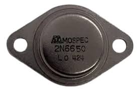 2N6650  TRANSISTOR 2N 6650
