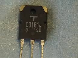 2SC3181  TRANSISTOR 2SC 3181