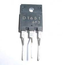 2SD1651  TRANSISTOR 2SD 1651