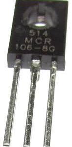 MCR106-8  TRANSISTOR MCR 106