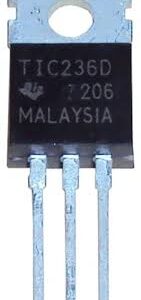TIC236D  TRANSISTOR TIC 236 D