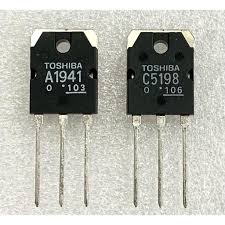 2SC5198  TRANSISTOR 2SC 5198 / 2SA 1941