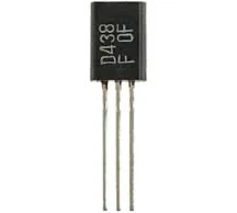 2SD438  TRANSISTOR 2SD 438