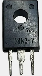 2SD882  TRANSISTOR 2SD 882