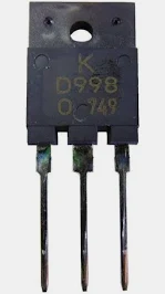 2SD998  TRANSISTOR 2SD 998 - ISOLADO GRANDE