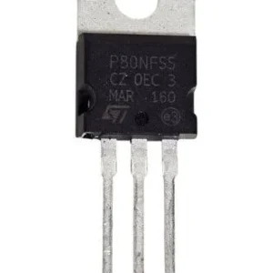 P80NF55 TRANSISTOR P80NF55