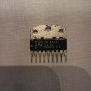 TDA4860  C.I. TDA 4860