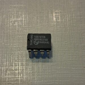 TDA7072  C.I. TDA 7072