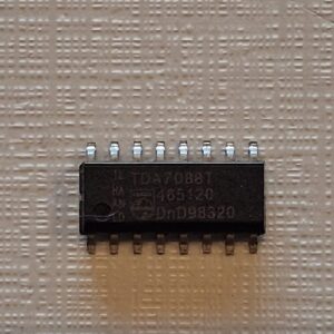 TDA7088  C.I. TDA 7088 T - SMD