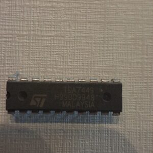 TDA7449  C.I. TDA 7449
