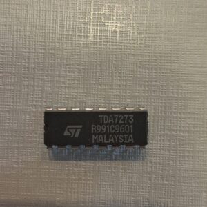TDA7273  C.I. TDA 7273