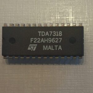TDA7318  C.I. TDA 7318