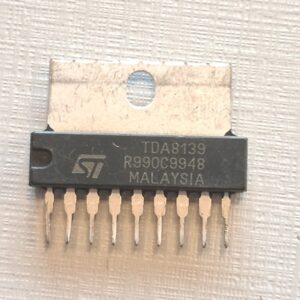 TDA8139  C.I. TDA 8139
