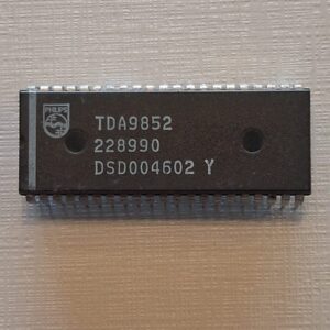 TDA9852  C.I. TDA 9852