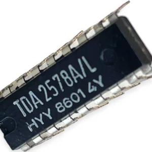 TDA2578  C.I. TDA 2578