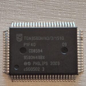 TDA9580-1510  C.I. TDA 9580 H/N3/3-1510 - SMD