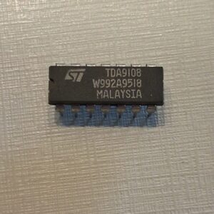 TDA9108  C.I. TDA 9108